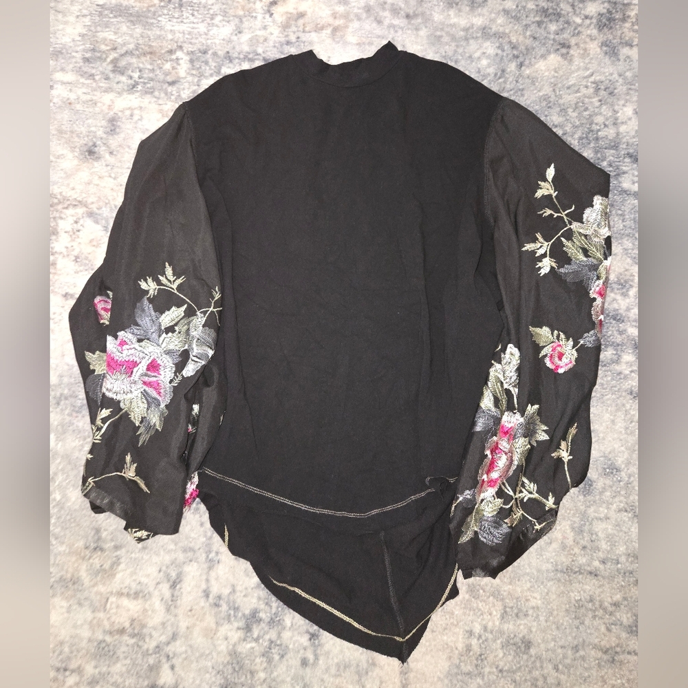 Free People - Oversized Sydney Tuesday Kimono‎ Top SMALL